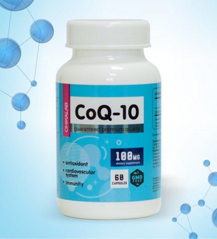 CHIKALAB Коэнзим Q10 100 мг 60 капс