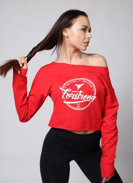 Толстовка Forstrong HOODIE RED