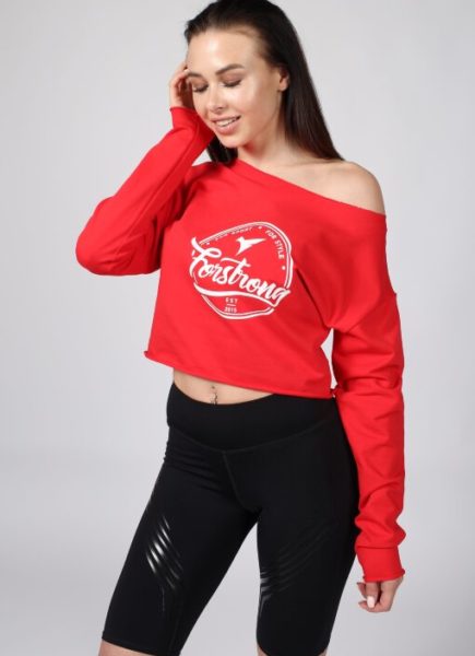 Толстовка Forstrong HOODIE RED