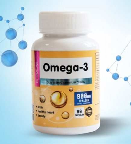 CHIKALAB Omega-3 90 capsules