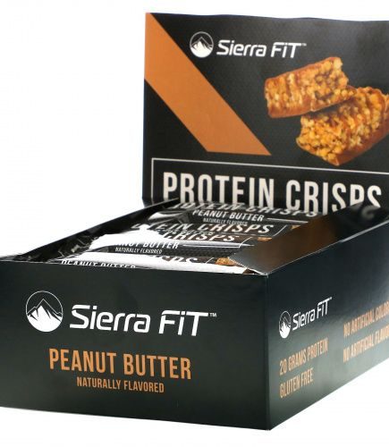 Sierra Fit, Protein Crisps, 56 g