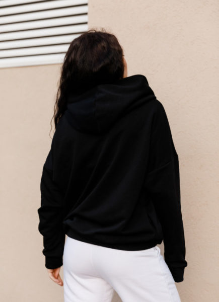 Толстовка Forstrong BASIC OVERSIZE BLACK