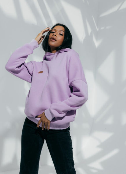 Толстовка Forstrong BASIC OVERSIZE LILA