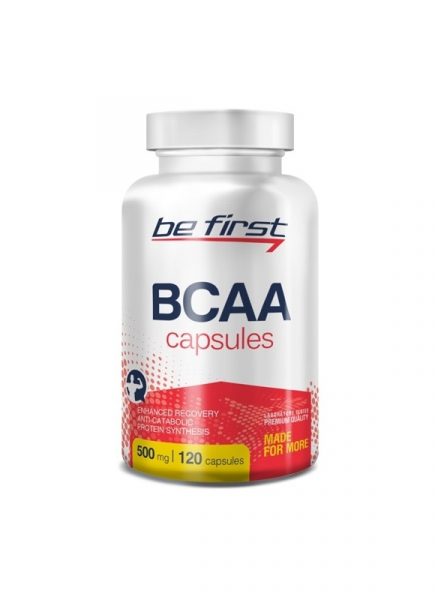 BCAA Capsules, 120 капсул
