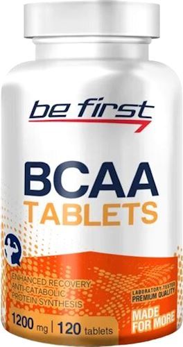 BCAA Tablets, 120 таблеток