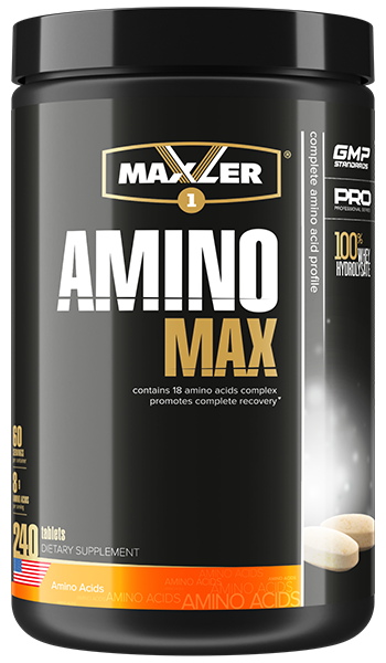 Maxler Amino Max Hydrolysate 240 tabs