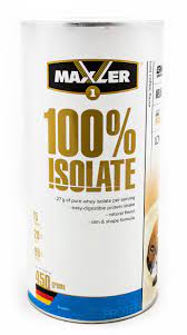 Maxler 100% Isolate 450 g