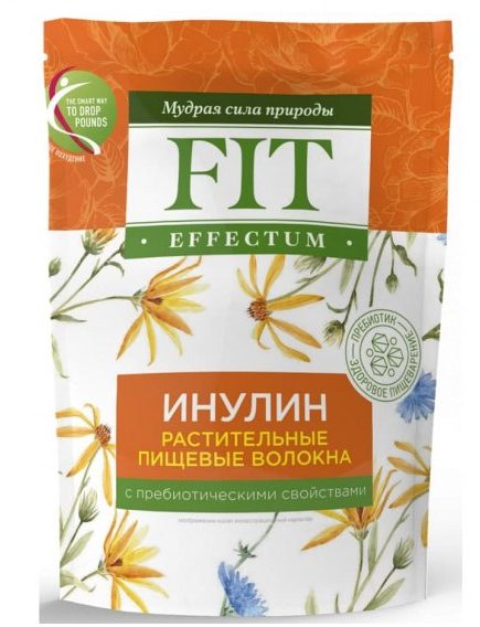 Fit Effectum Инулин растительные пищевые волокна 200 г