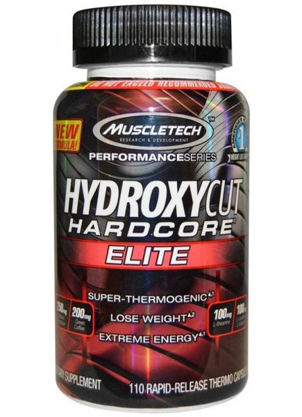 Жиросжигатель Muscletech Hydroxycut Elite 110 капс.