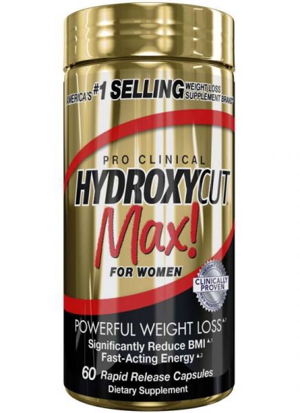 Hydroxycut Max для женщин 60 капс.