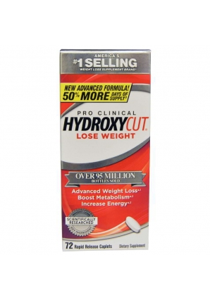 Hydroxycut  для похудения 72 капс
