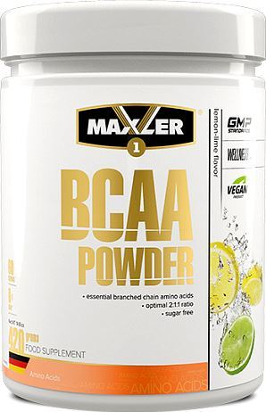 Maxler BCAA Powder 2:1:1 Sugar free 420 g