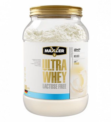 Maxler Ultra Whey Lactose Free 900 гр