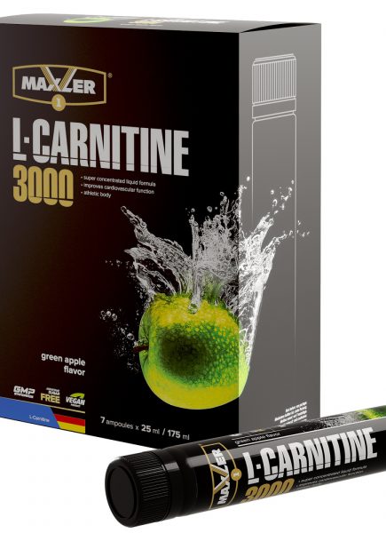Maxler L-Carnitine 25 ml (3000 mg)