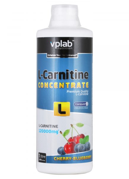 VPLAB L-CARNITINE СONCENTRATE 1000 МЛ