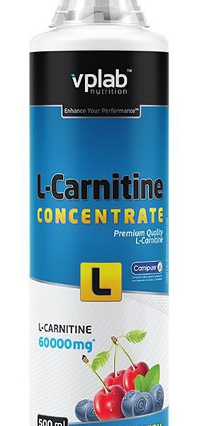 VPLAB L-CARNITINE СONCENTRATE 500 МЛ