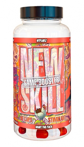 Жиросжигатель WTF Labz New Skill 60 капс.