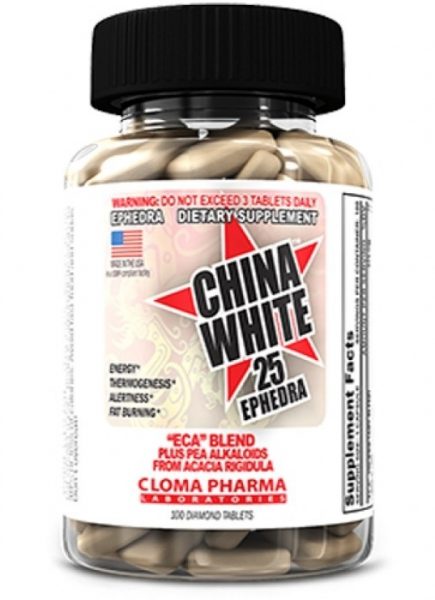 Жиросжигатель Cloma Pharma China White-25 100 капс.