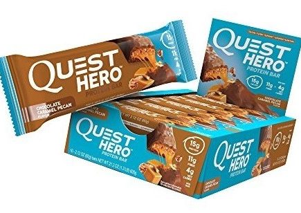 Quest Bar HERO протеиновый батончик 60гр