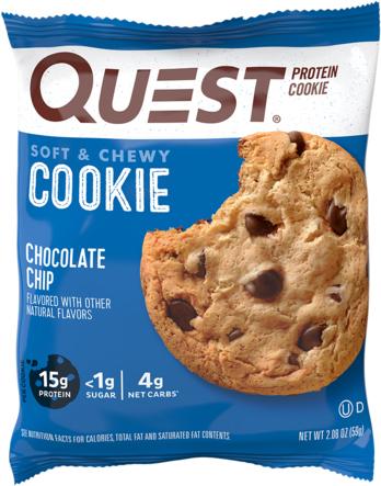 Quest Bar протеиновые печенье 60гр