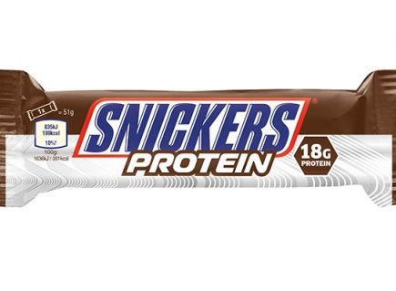 SNICKERS протеиновый батончик
