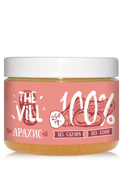 The Vill Арахисовая паста 250гр