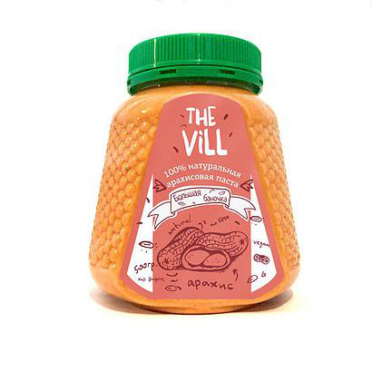The Vill Арахисовая паста 500гр