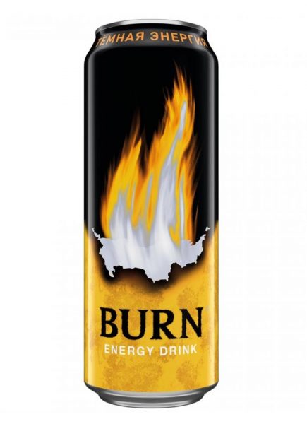 Burn энергетический напиток 449 мл.