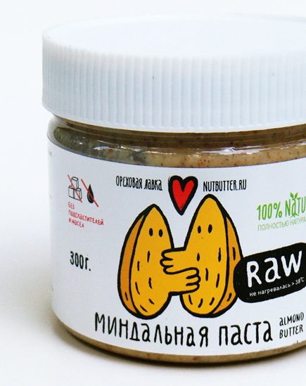 NutButter Миндальная паста