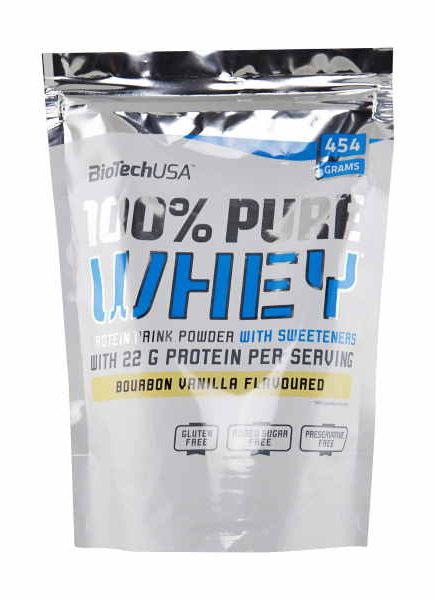 BioTech 100% Pure Whey 454 гр