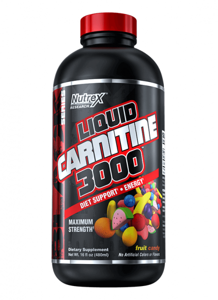 Nutrex L-Carnitine 480 ml (3000 mg)