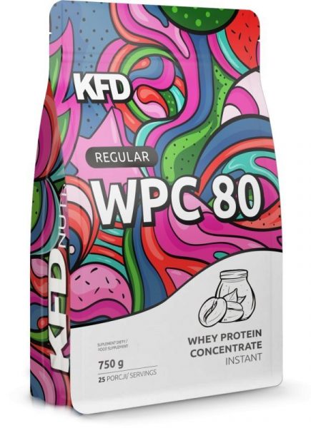 KFD WPC 80 Premium c низким содержанием простых углеводов