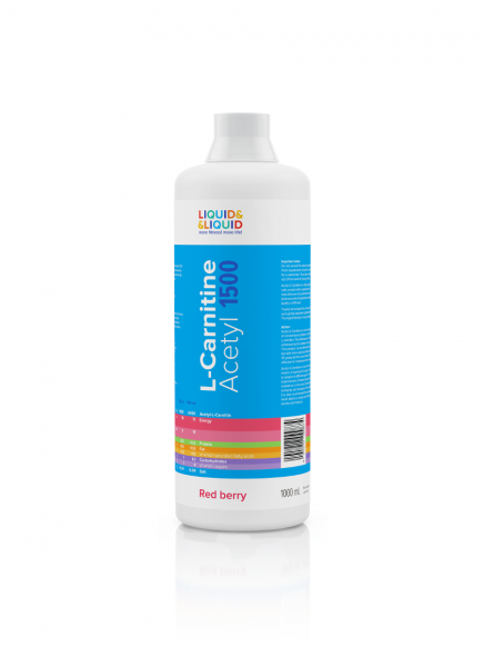 LIQUID & LIQUID L-Carnitine Acetyl 1500 1000ml