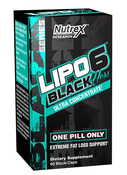 Nutrex Lipo6 Black Hers Ultra Concentrate 60капс