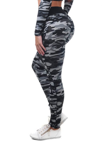 Лосины Forstrong Camo Gray