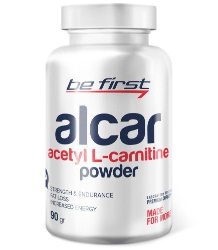 ALCAR (Acetyl L-carnitine) powder 90 гр, без вкуса