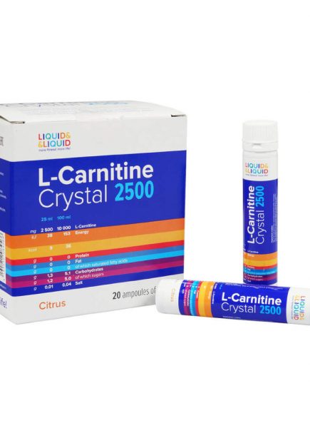 LIQUID & LIQUID L-Carnitine Crystal 2500 25ml