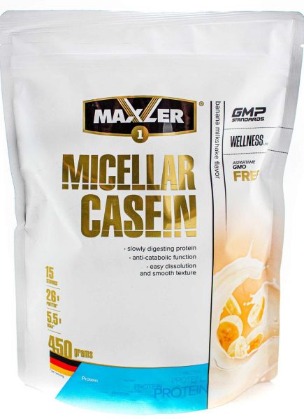 Maxler Micellar Casein 450 гр