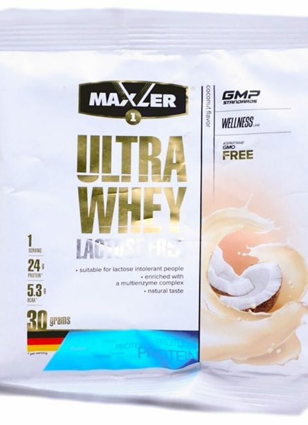 Maxler Ultra Whey 1 порц