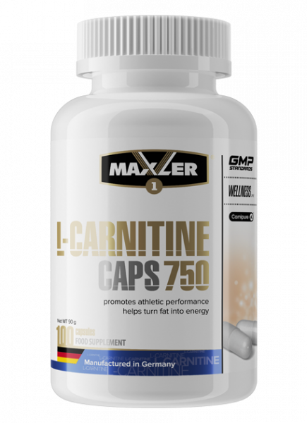 Maxler L-Carnitine 750 100 капс