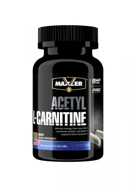 Maxler Acetyl L-Carnitine 100 капс