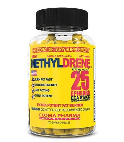 Жиросжигатель Cloma Pharma Methyldrene-25 100 капс.