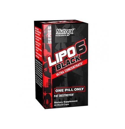 Nutrex Lipo6 Black Ultra Concentrate 60капс