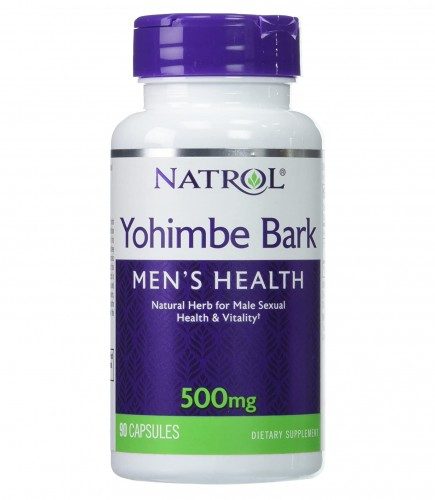 NATROL Yohimbe 500мг 90 капс