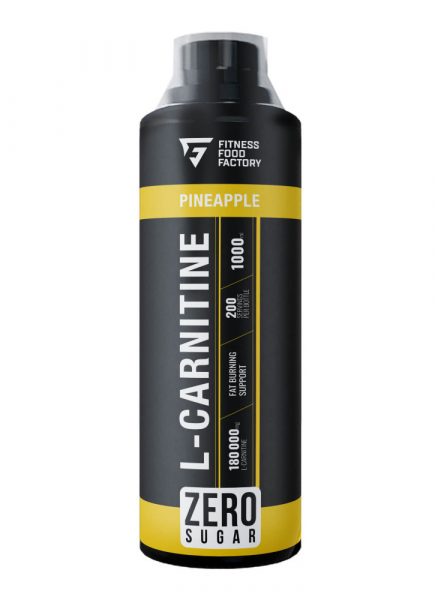 Fitness Food Factory L-Canitine 180000 мг 1000 ml
