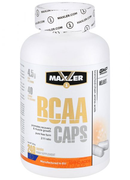 Maxler BCAA 240 caps