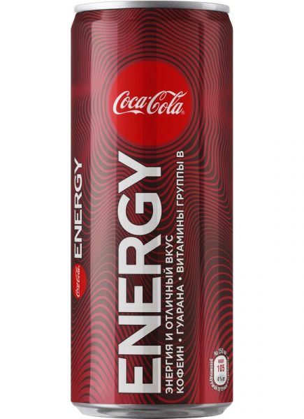 Coca Cola Energy0.5l Ж/Б