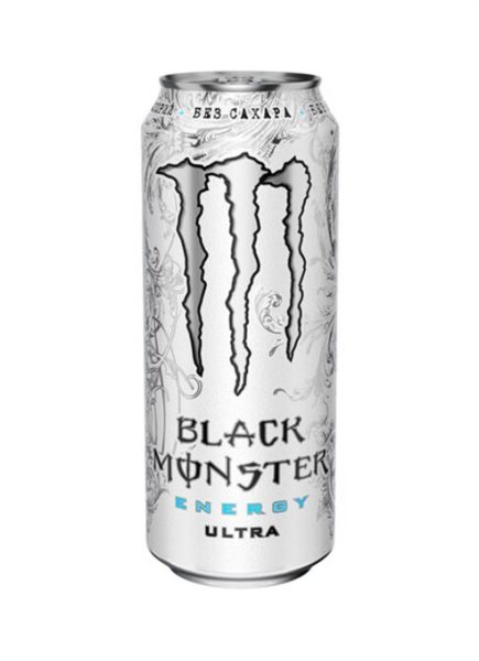 Black Monster Energy 0.5l Ж/Б