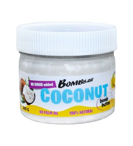 Паста натуральная кокосовая Bombbar