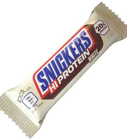 SNICKERS HI PROTEIN WHITE